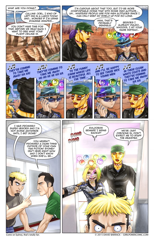 Grrl Power #356 – Ring tone deaf