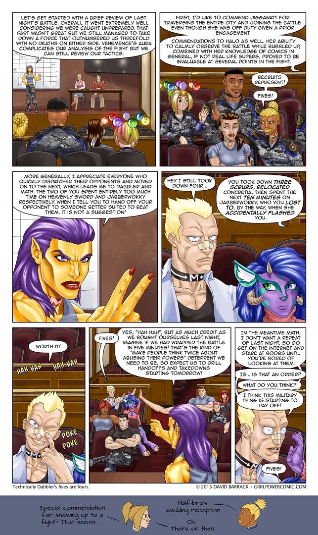 Grrl Power #361 – Hits and misses