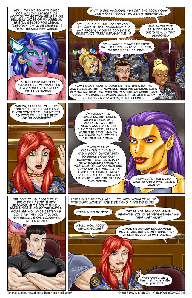 Grrl Power #362 – Equipmental