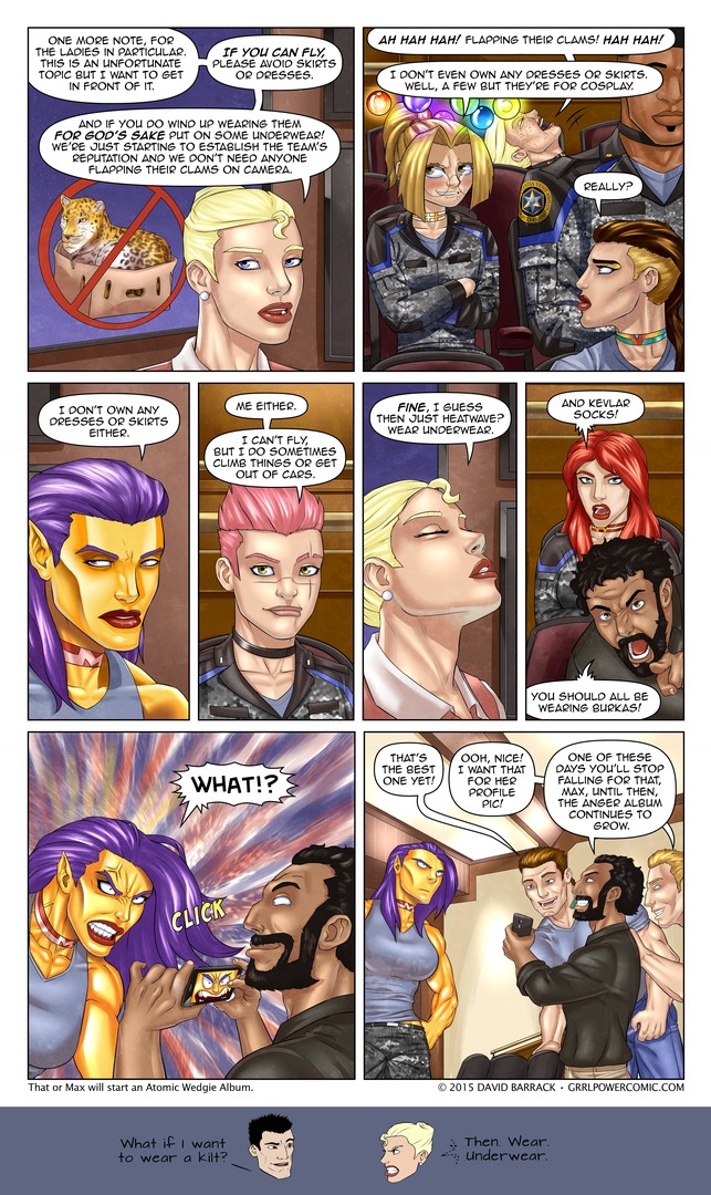 Grrl Power  #365 – The actual most dangerous game