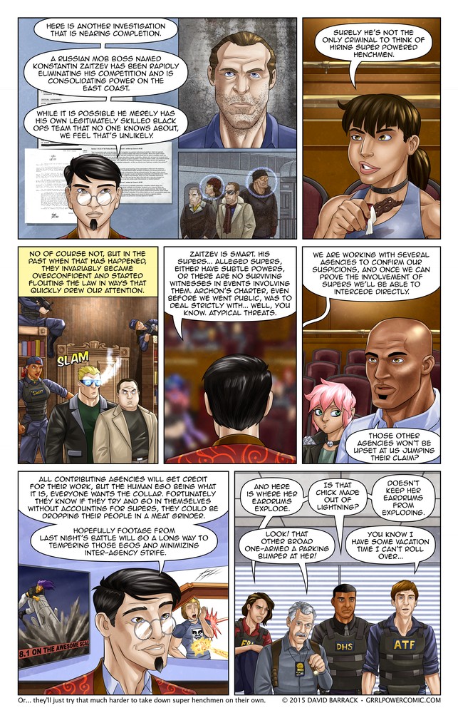 Grrl Power #367 – Collar commandeering