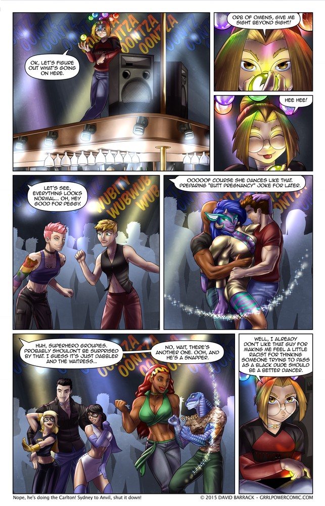 Grrl Power #376 – Let me show you the dance of my people