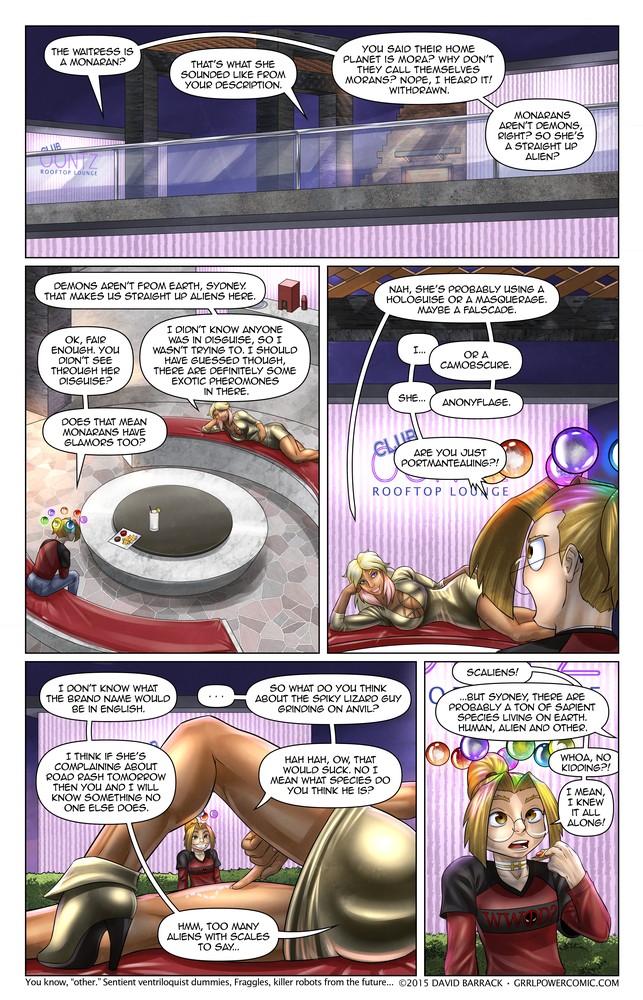 Grrl Power #377 – Club encounters of the third kind