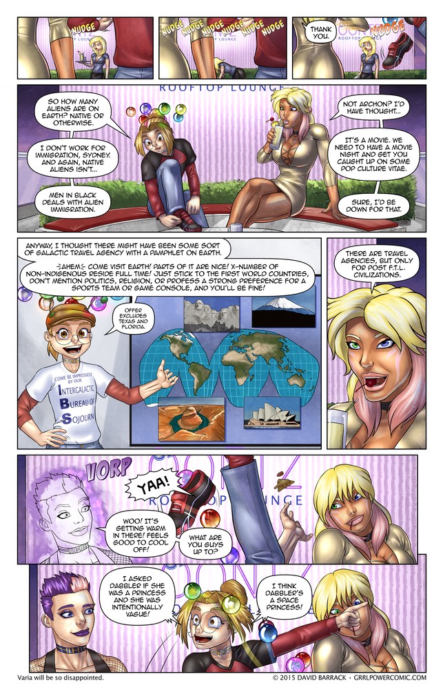 Grrl Power #379 – Don’t forget the alien sex tourism