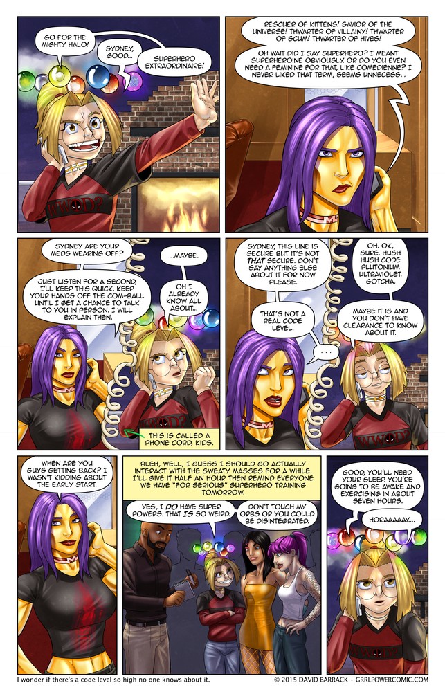 Grrl Power #382 – Code black times infinity +1