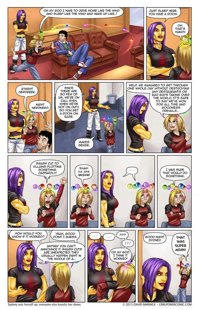 Grrl Power #384 – Trope troubles