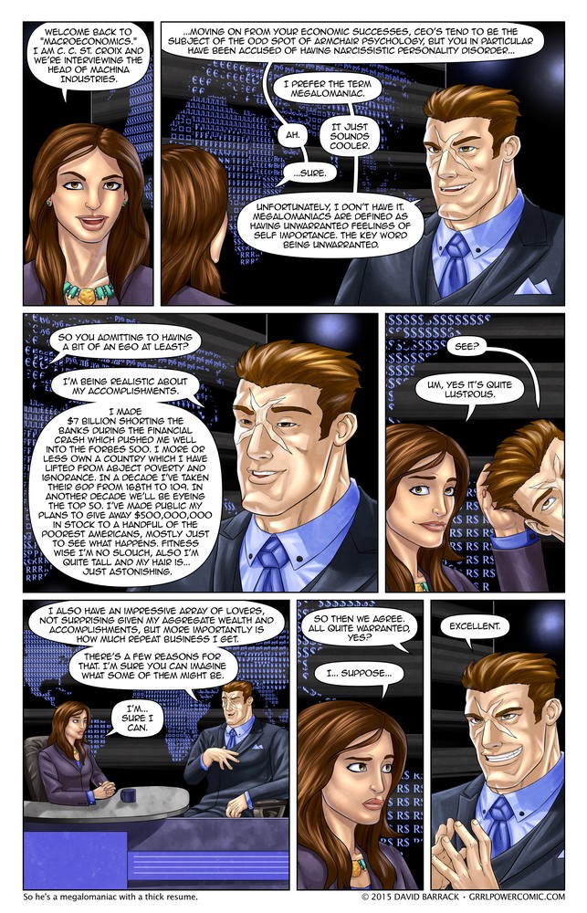 Grrl Power #386 – Aggrandizer-X!