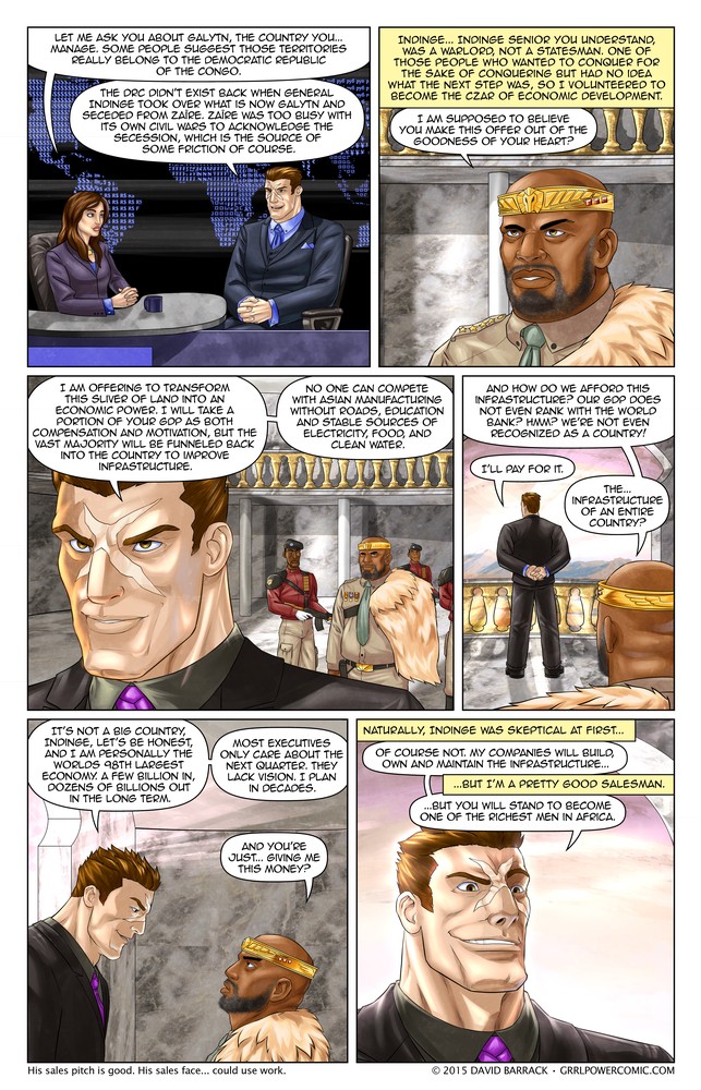 Grrl Power #387 – A noble investment embiggens the smallest wallet