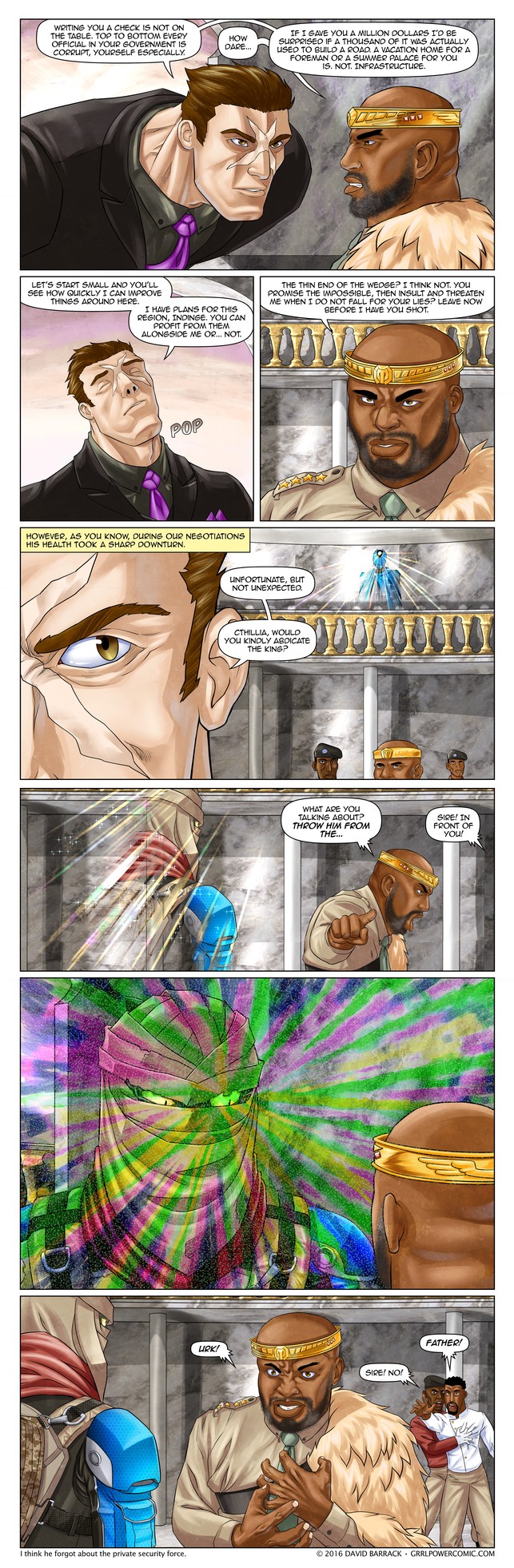 Grrl Power #389 – Interview to a kill