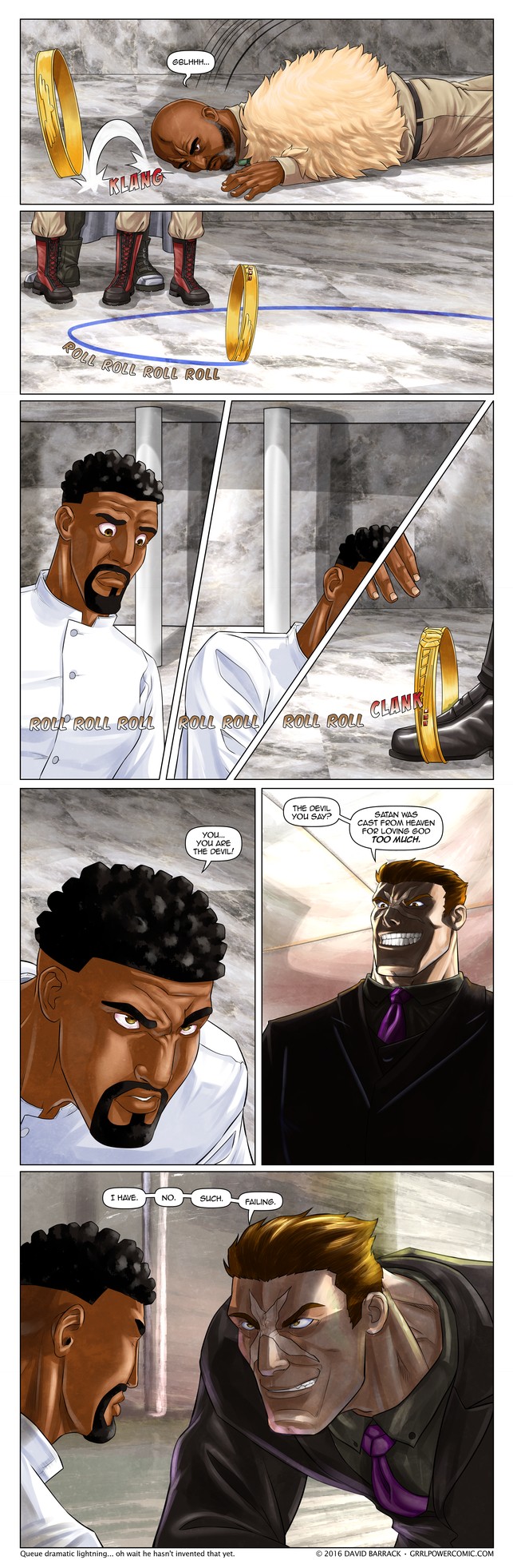 Grrl Power #391 – Melodramatic fanatic