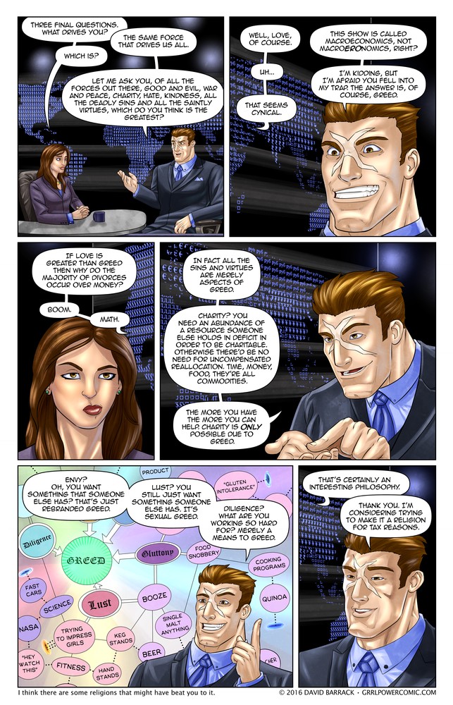 Grrl Power #394 – Philosonomics