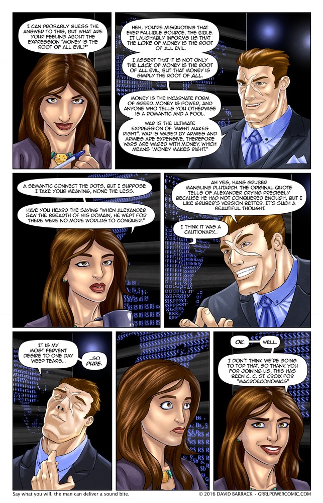 Grrl Power #395 – The benefits of a classical education