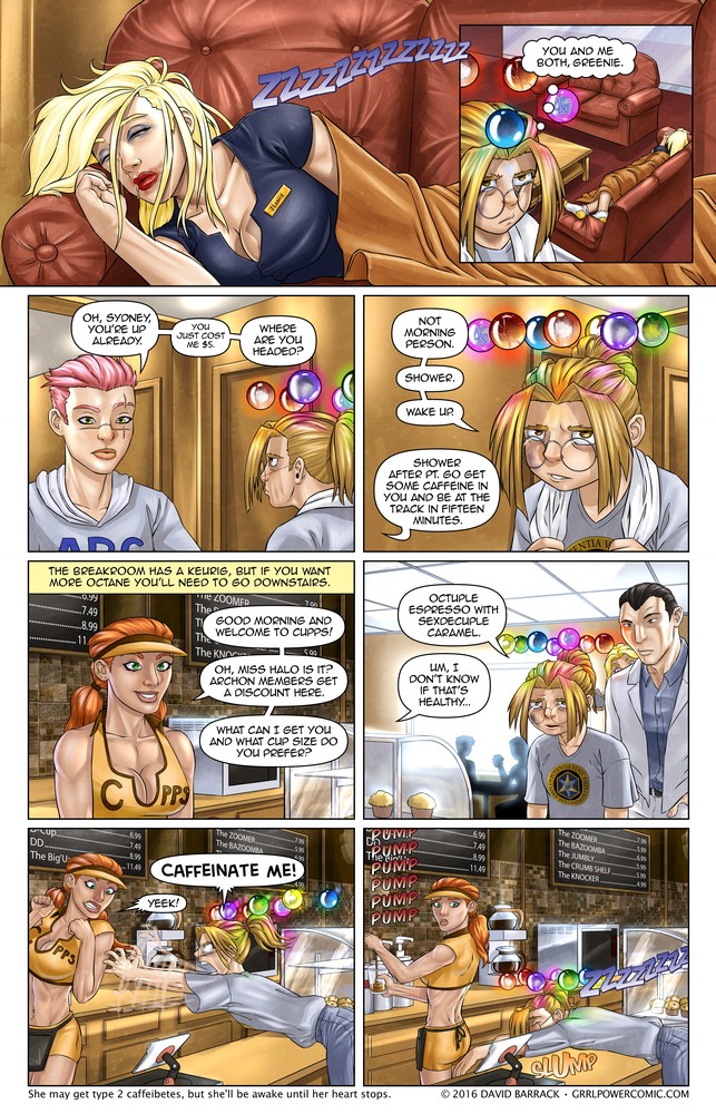 Grrl Power #397 – We’re here to get your blood flowing in the mornings!