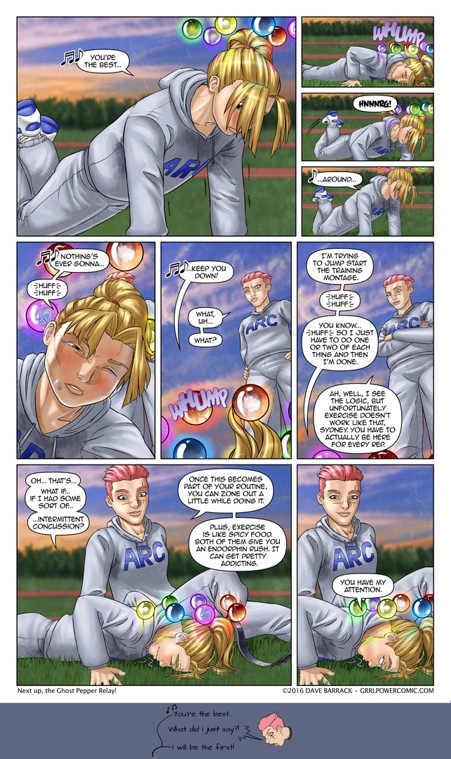 Grrl Power #399 – Montage denied