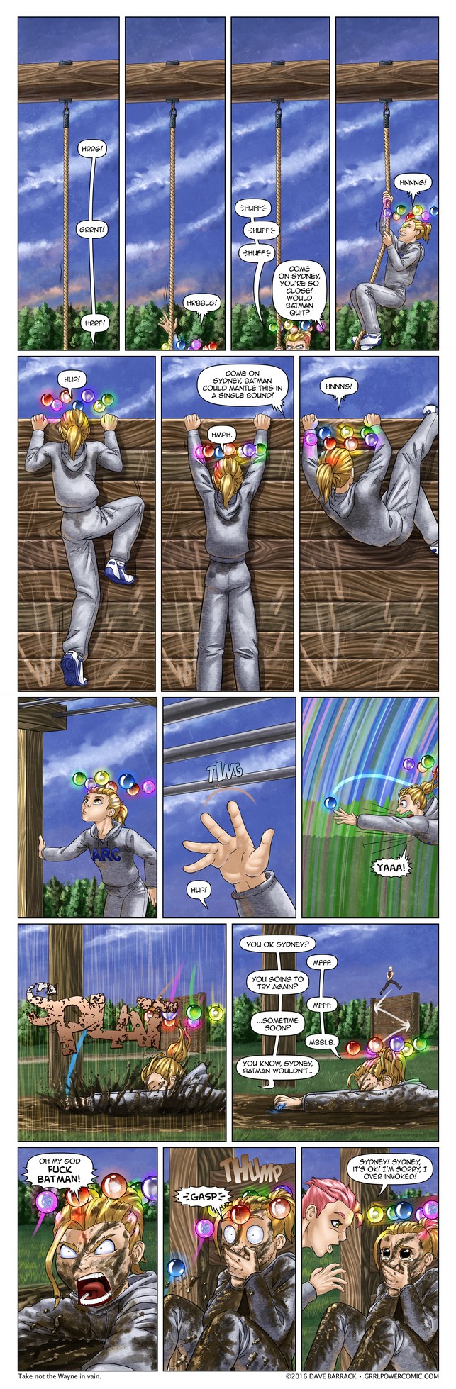 Grrl Power #400 – Holy blasphemy Batman!