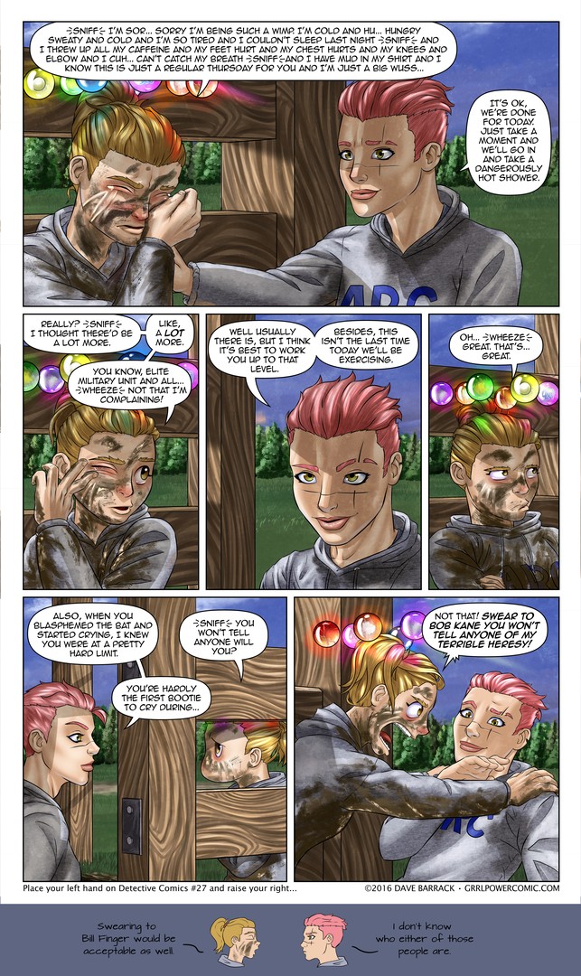 Grrl Power #401 – Bat pact