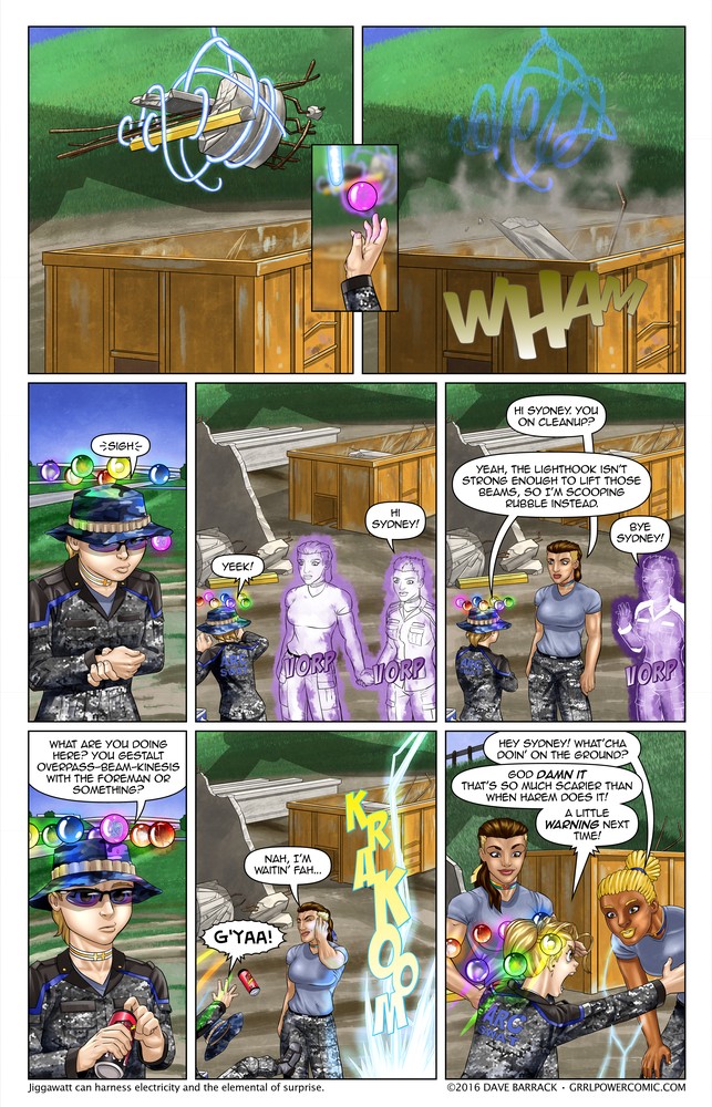 Grrl Power #405 – Terrorportation