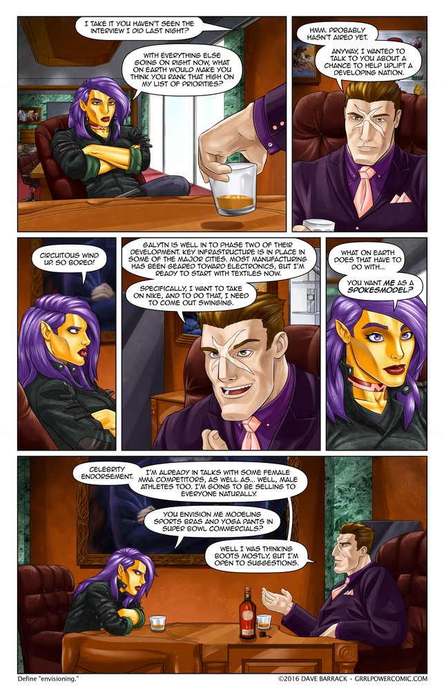 Grrl Power #410 – Maximized marketing