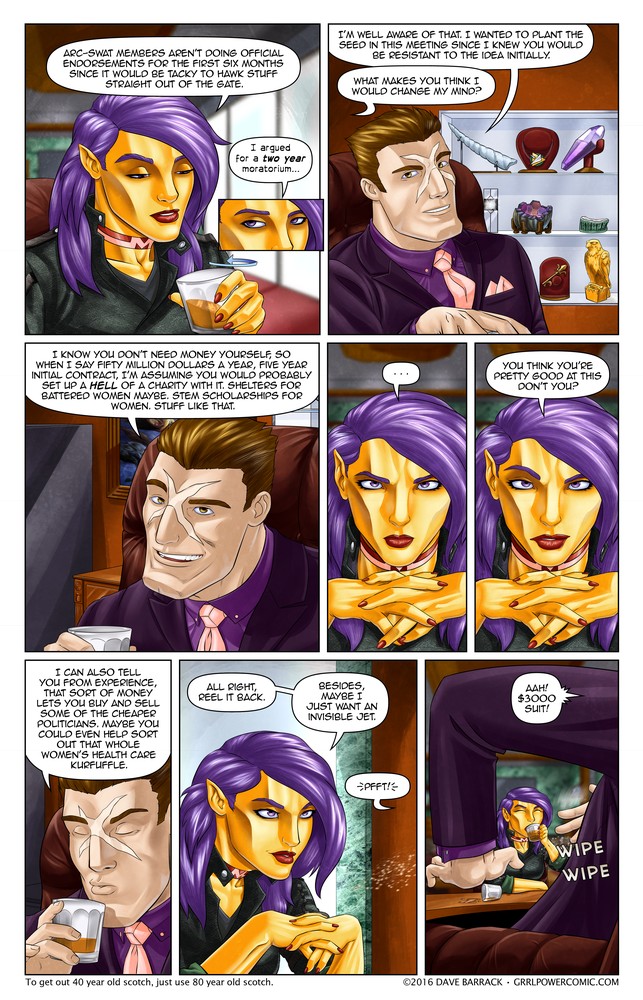 Grrl Power #411 – Tete-a-Tet Offensive