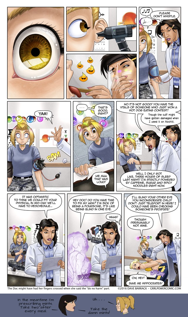 Grrl Power #421 – Let’s get physical