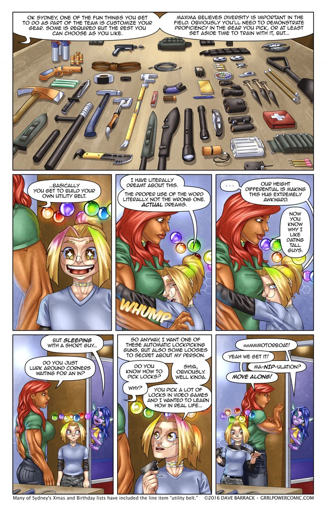 Grrl Power #427 – Utility euphoria