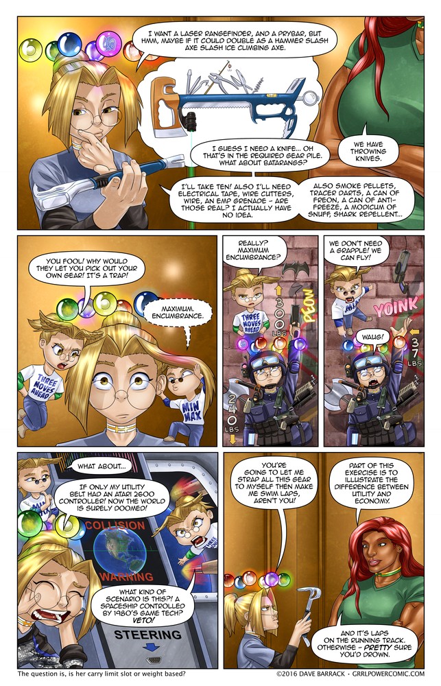 Grrl Power #428 – F.U.tility