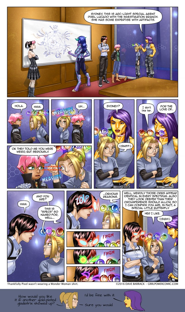 Grrl Power #429 – Snap judgements