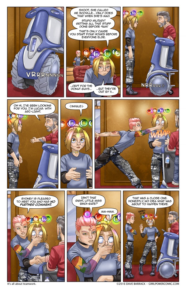 Grrl Power #431 – Manual censorship