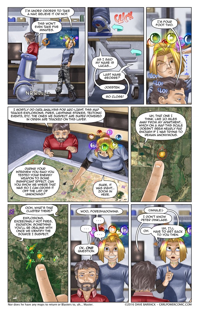 Grrl Power #432 – Claim your crater