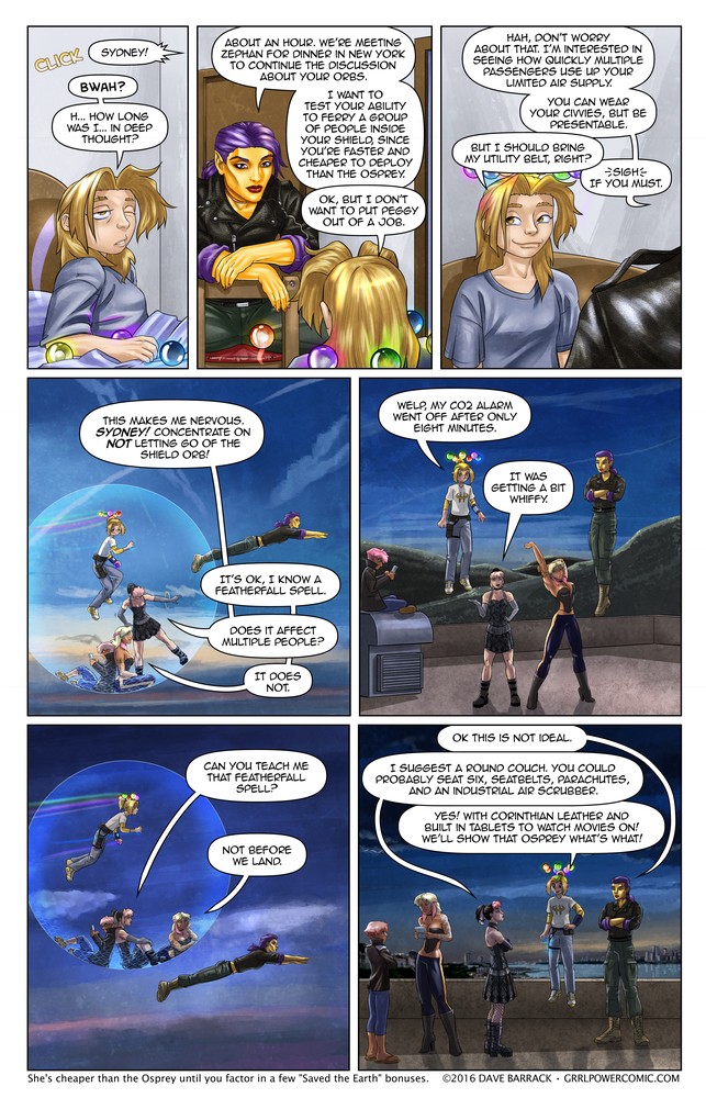 Grrl Power #433 – The bubble bus