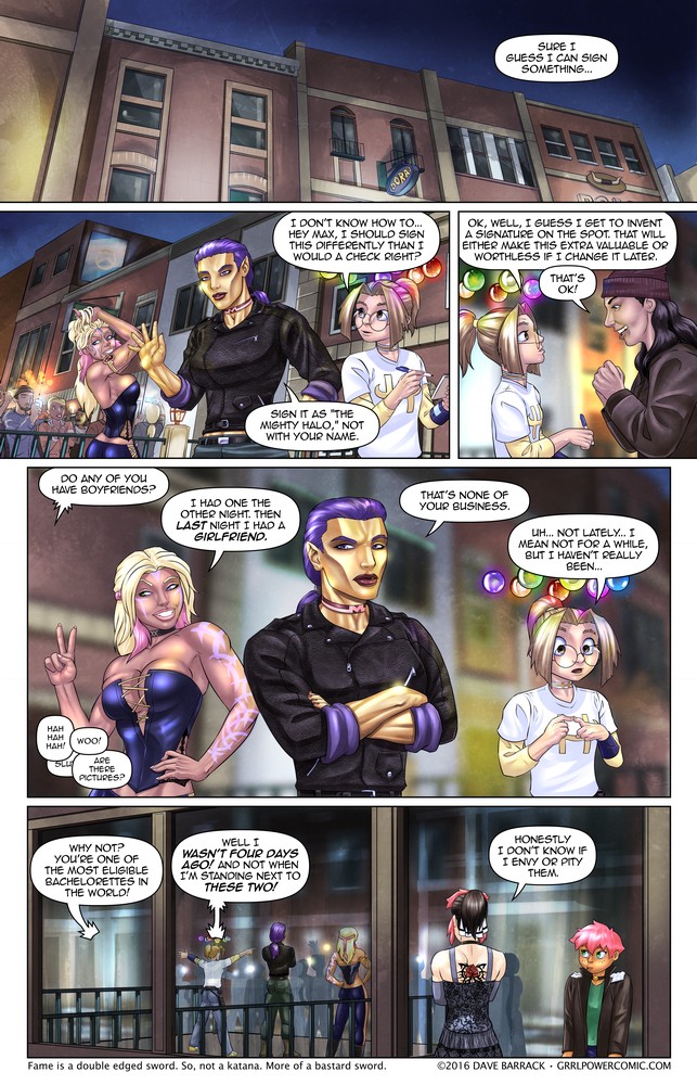 Grrl Power #434 – Pinvy