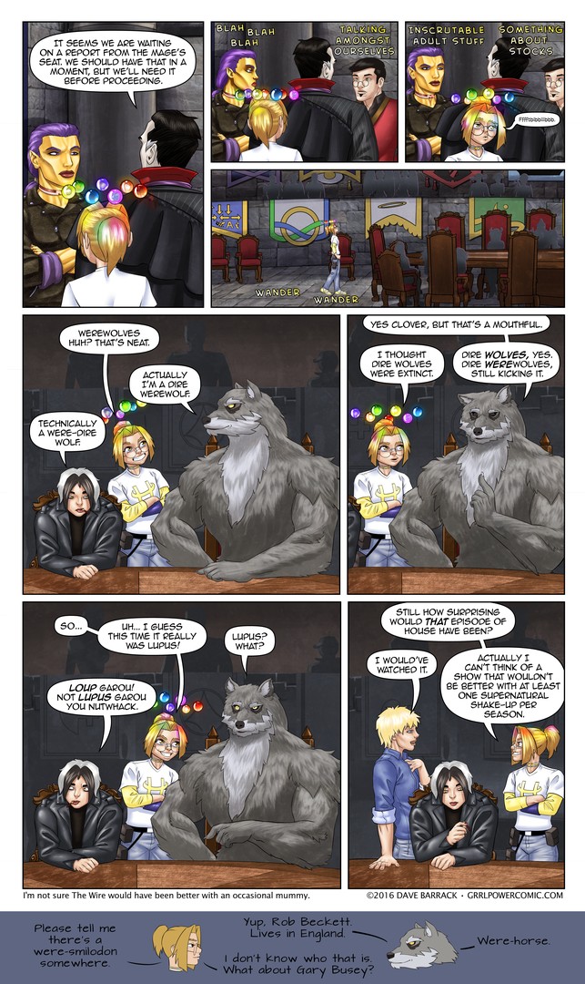 Grrl Power #445 – Hobnoblin