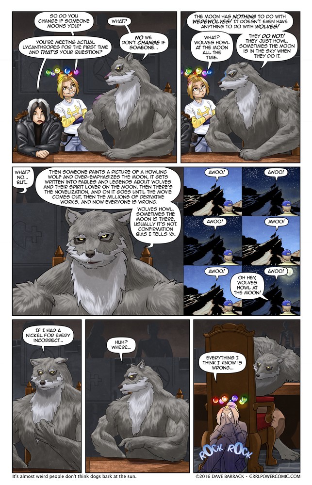 Grrl Power #446 – Confidence shattered