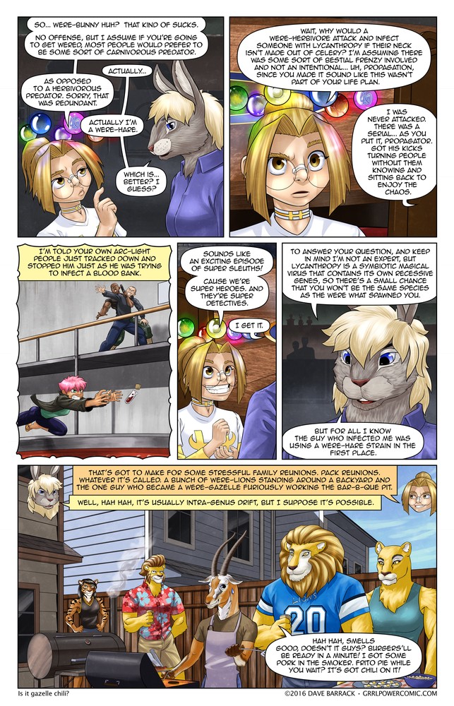 Grrl Power #448 – Motivated gourmet