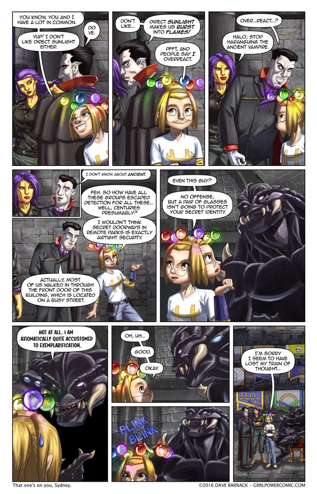 Grrl Power #454 – Monster shock