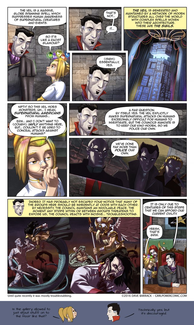 Grrl Power #456 – Supernatural police brutality