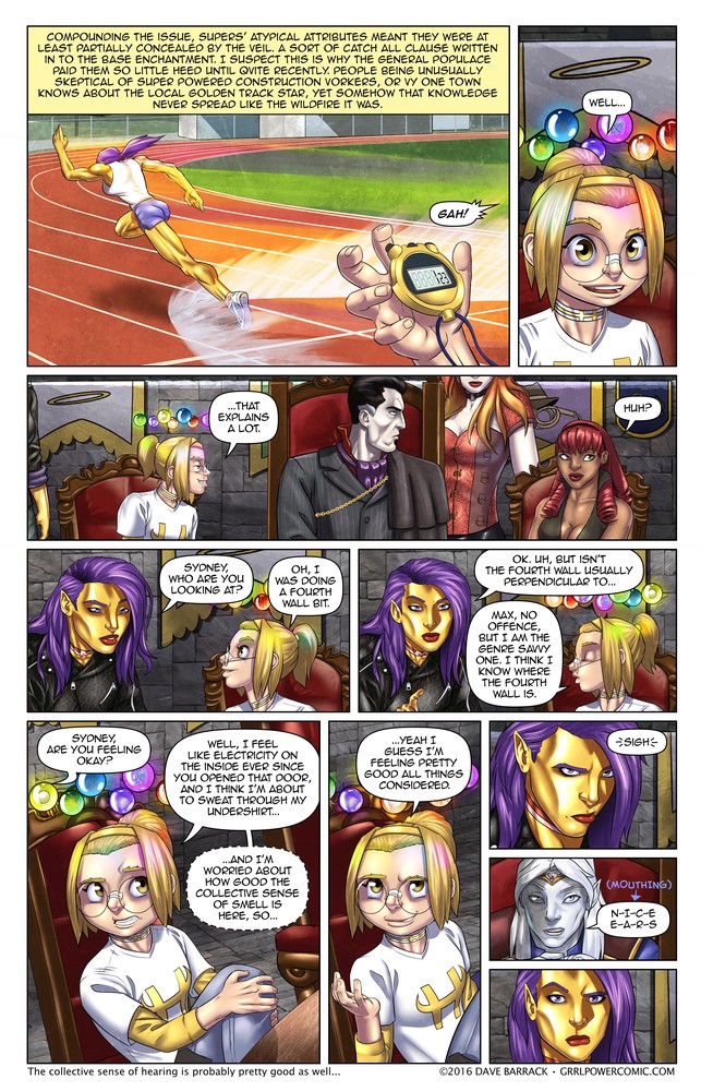 Grrl Power #459 – Throw pas