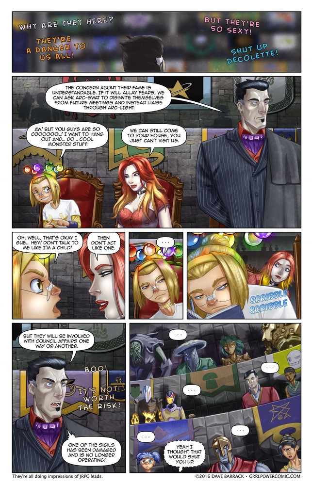 Grrl Power #463 – The crux