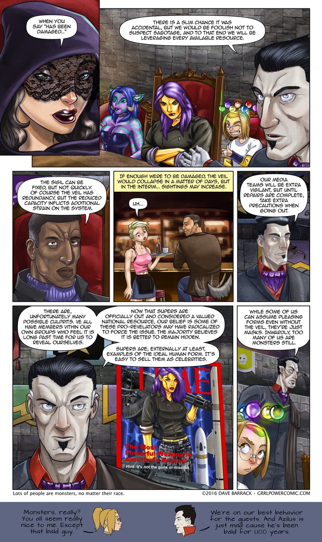 Grrl Power #464 – These books prefer to be judged by their covers