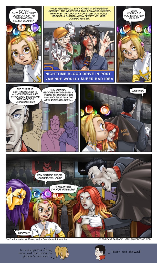 Grrl Power #465 – Perejoika