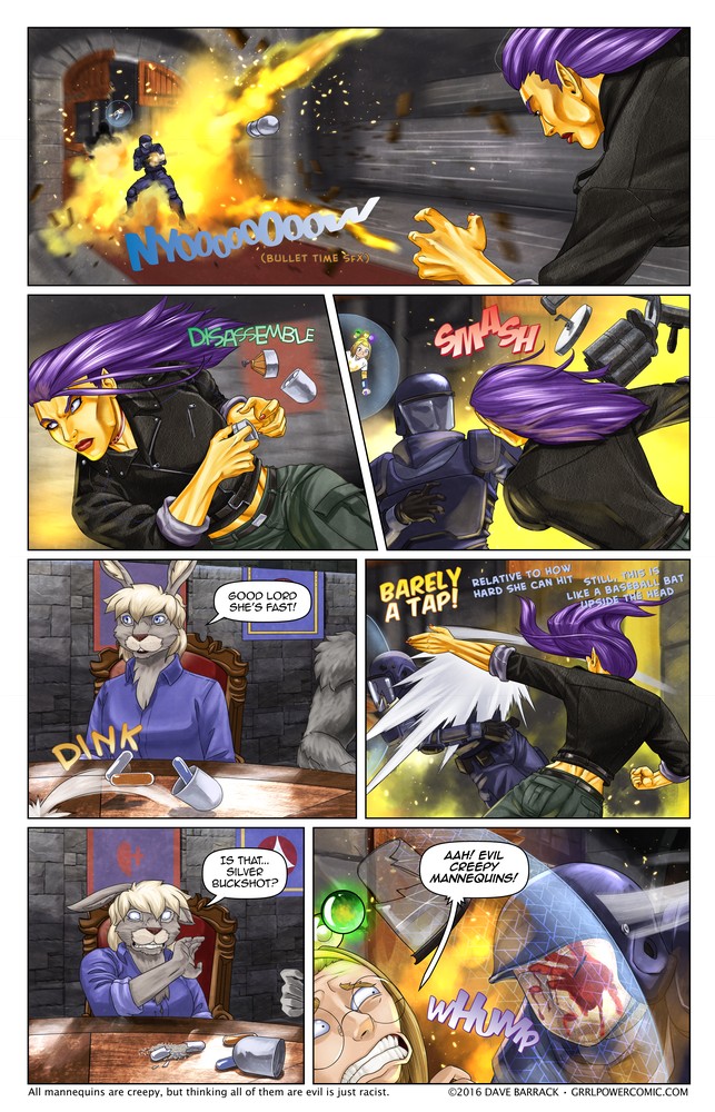 Grrl Power #471 – Ordnance disposal: Expert level