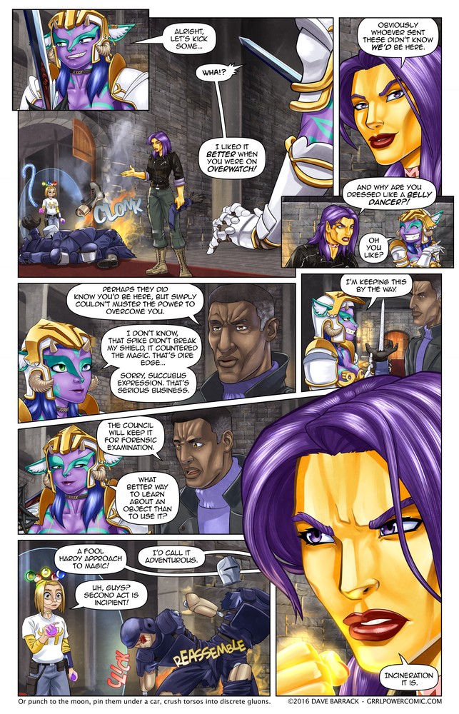 Grrl Power #474 – Disassembly line