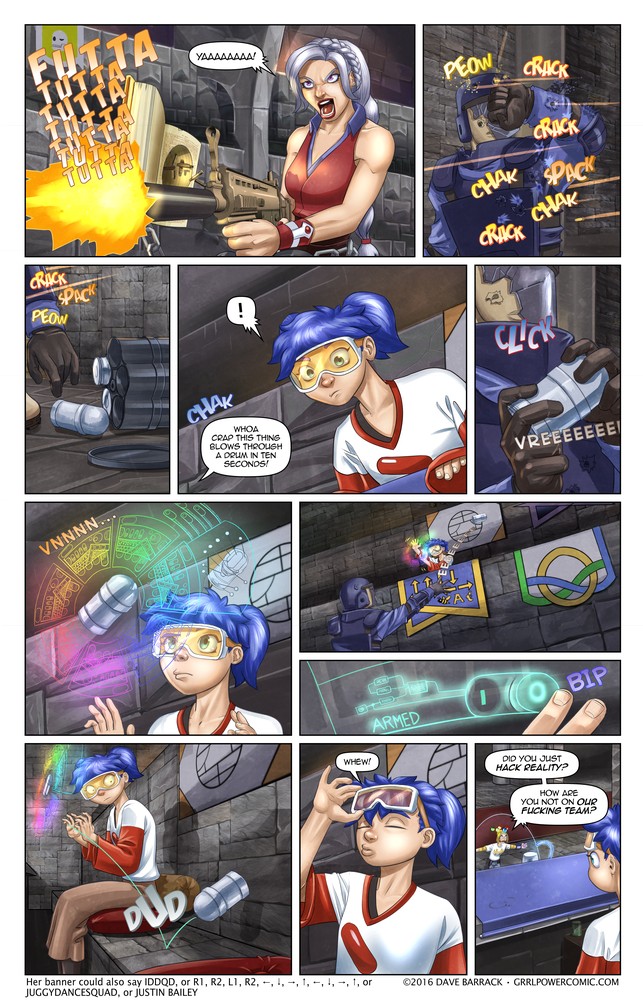 Grrl Power #481 – It’s basically just another kind of magic