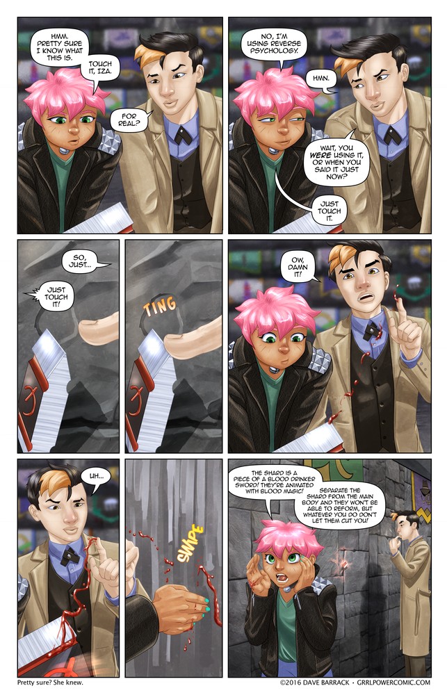 Grrl Power #483 – Bloody teamwork