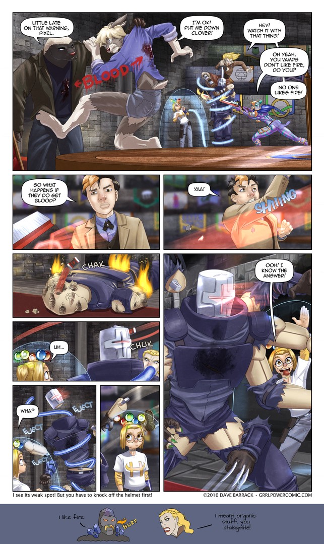 Grrl Power #484 – Queue miniboss fight music