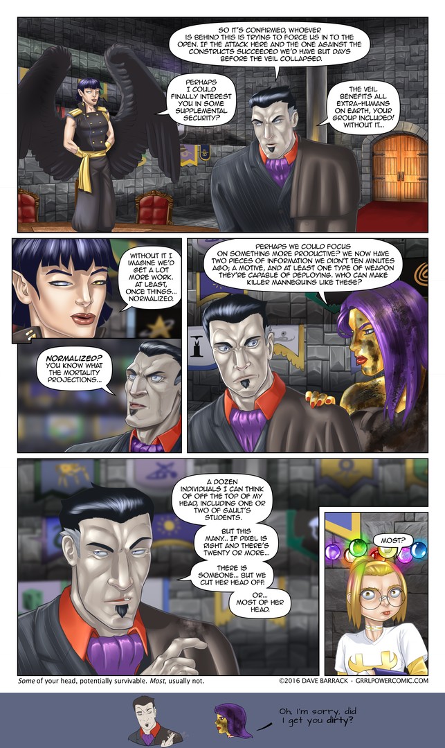 Grrl Power #488 – Unusual suspects