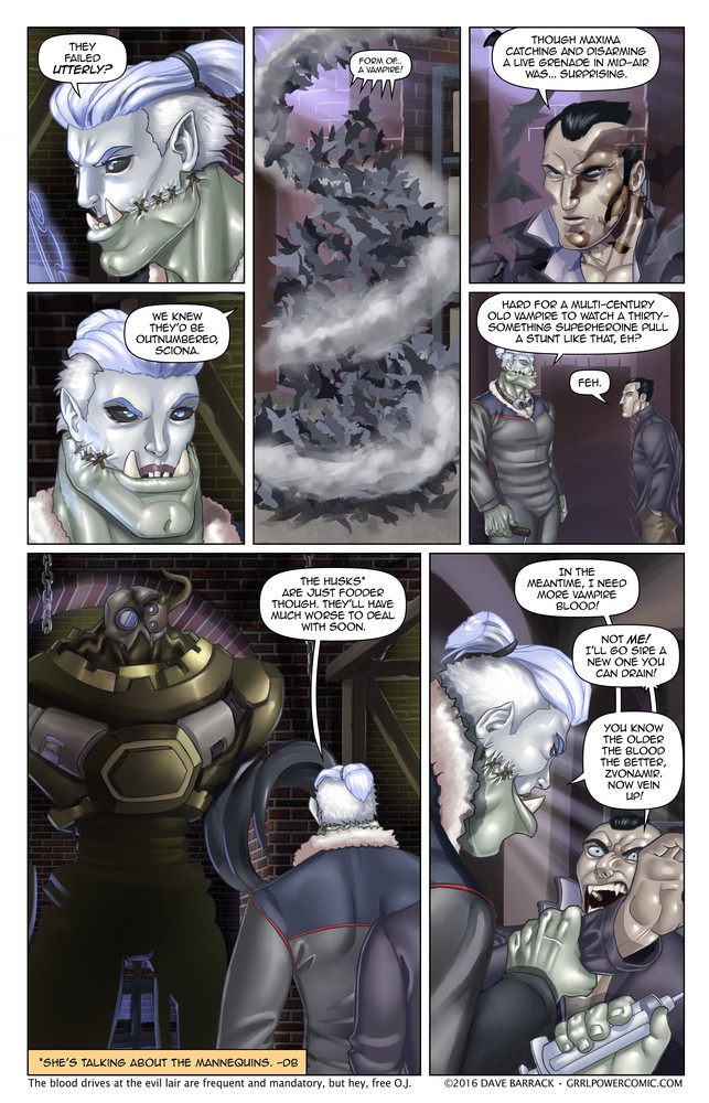 Grrl Power #489 – Two liter minimum