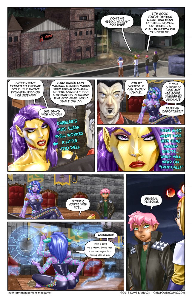 Grrl Power #490 – Team Lilliput