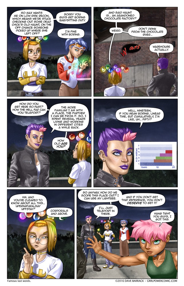 Grrl Power #491 – Leading a double… er, quintuple life