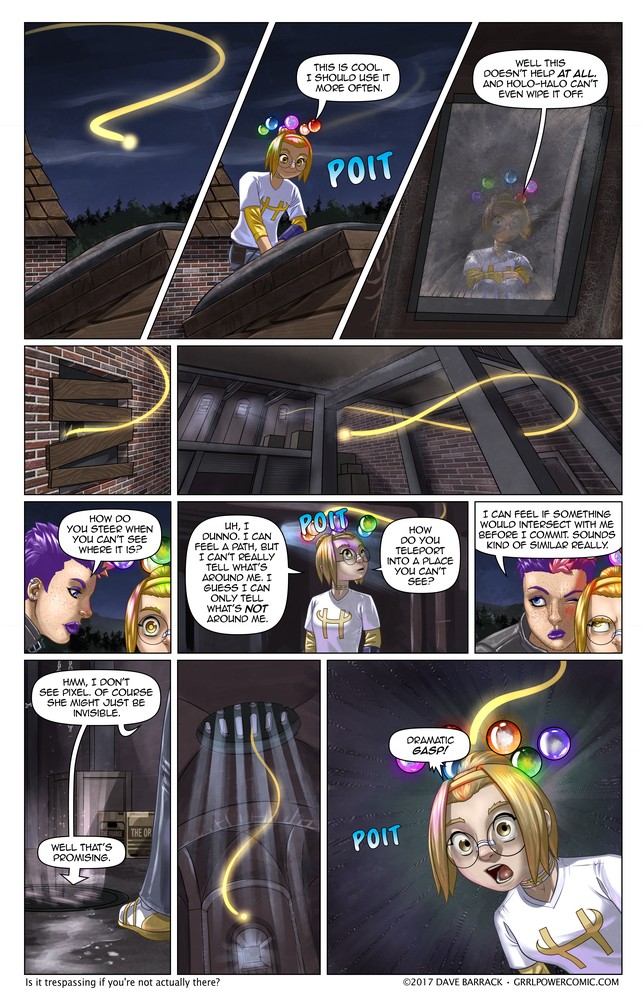 Grrl Power #497 – Path finding